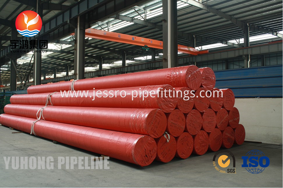 Super Duplex Steel Welded Pipe, ASTM 790 S32750 (SAF2507), S32760